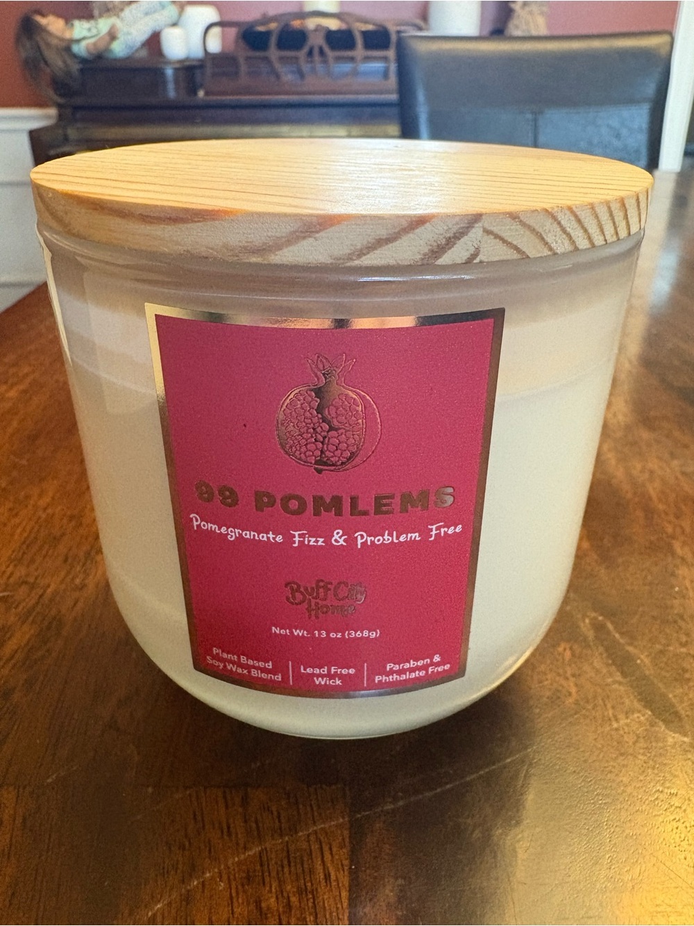 Buff City Soap 99 Pomlems Candle